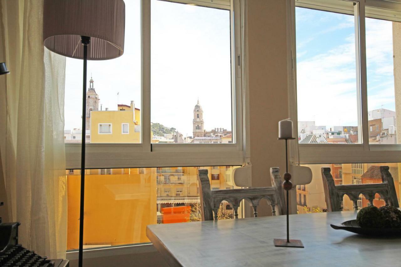 Exclusive Views Of Malaga, Santa Isabel Apartment Exterior photo